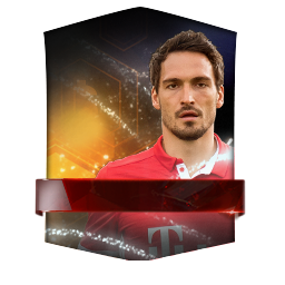 Mats Hummels 86 OVR FC Mobile player card