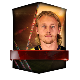 Simon Kjær 81 OVR FC Mobile player card