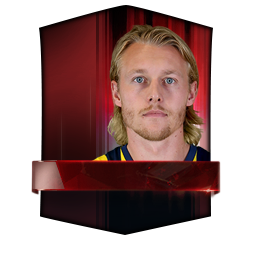 Simon Kjær 81 OVR FC Mobile player card