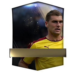 Sam Vokes 72 OVR FC Mobile player card