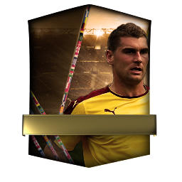Sam Vokes 72 OVR FC Mobile player card