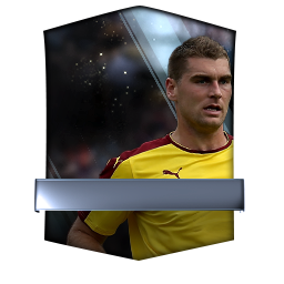 Sam Vokes 69 OVR FC Mobile player card