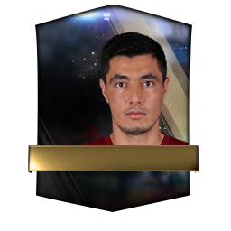 Óscar Cardozo 75 OVR FC Mobile player card