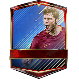 Federico Fazio 92 OVR FC Mobile player card