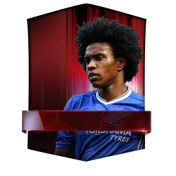 Willian Borges da Silva 82 OVR FC Mobile player card