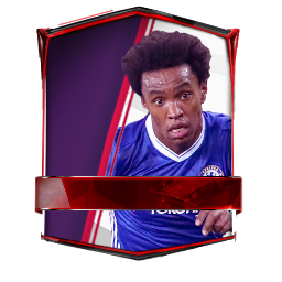 Willian Borges da Silva 92 OVR FC Mobile player card