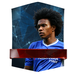 Willian Borges da Silva 86 OVR FC Mobile player card