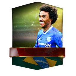 Willian Borges da Silva 90 OVR FC Mobile player card