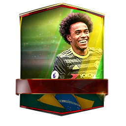 Willian Borges da Silva 96 OVR FC Mobile player card