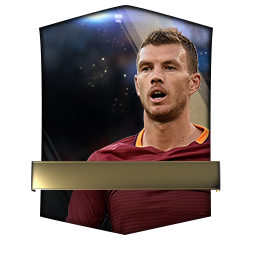 Edin Džeko 79 OVR FC Mobile player card