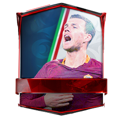 Edin Džeko 92 OVR FC Mobile player card