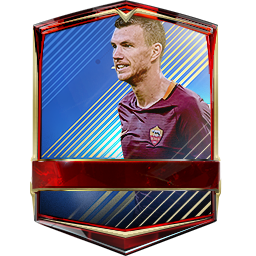 Edin Džeko 93 OVR FC Mobile player card
