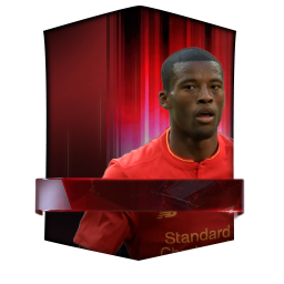 Georginio Wijnaldum 80 OVR FC Mobile player card