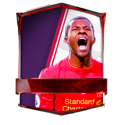 Georginio Wijnaldum 89 OVR FC Mobile player card