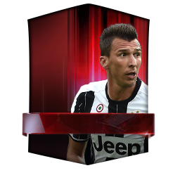 Mario Mandžukić 81 OVR FC Mobile player card