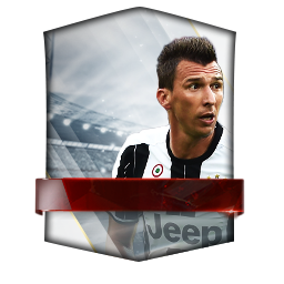 Mario Mandžukić 83 OVR FC Mobile player card