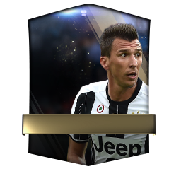 Mario Mandžukić 79 OVR FC Mobile player card