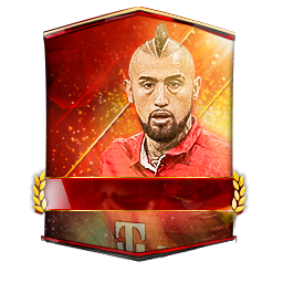 Arturo Vidal 98 OVR FC Mobile player card