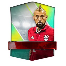 Arturo Vidal 86 OVR FC Mobile player card