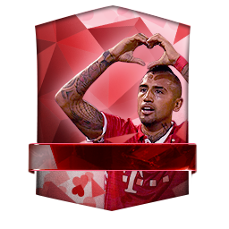 Arturo Vidal 92 OVR FC Mobile player card