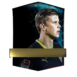 Mitchell Langerak 74 OVR FC Mobile player card