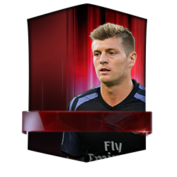 Toni Kroos 82 OVR FC Mobile player card