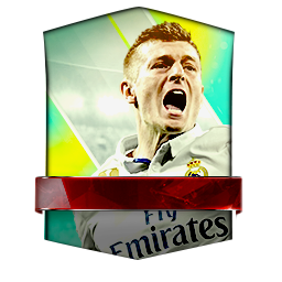 Toni Kroos 91 OVR FC Mobile player card