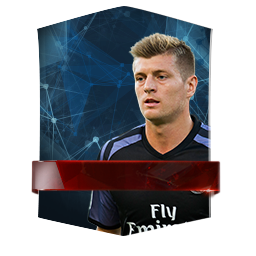 Toni Kroos 86 OVR FC Mobile player card