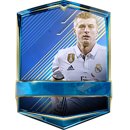Toni Kroos 95 OVR FC Mobile player card