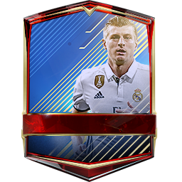Toni Kroos 93 OVR FC Mobile player card