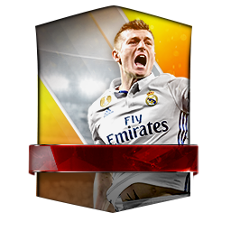 Toni Kroos 87 OVR FC Mobile player card