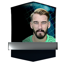 Adam Legzdins 63 OVR FC Mobile player card