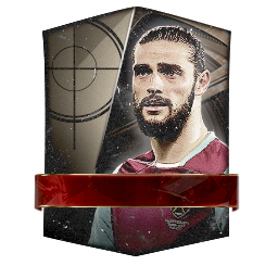 Andy Carroll 88 OVR FC Mobile player card