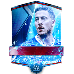 Eden Hazard 98 OVR FC Mobile player card