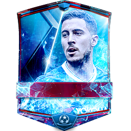 Eden Hazard 99 OVR FC Mobile player card