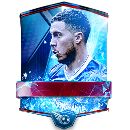 Eden Hazard 98 OVR FC Mobile player card