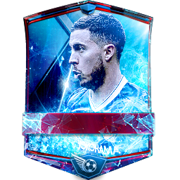 Eden Hazard 99 OVR FC Mobile player card
