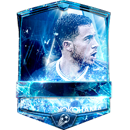 Eden Hazard 100 OVR FC Mobile player card