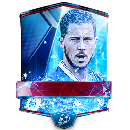 Eden Hazard 98 OVR FC Mobile player card