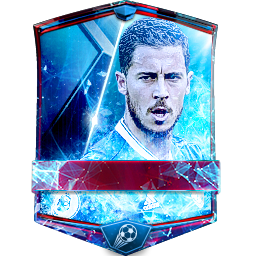 Eden Hazard 99 OVR FC Mobile player card