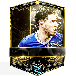 Eden Hazard 100 OVR FC Mobile player card