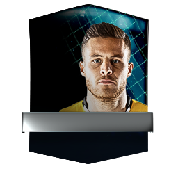 Jayson Leutwiler 66 OVR FC Mobile player card