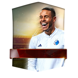 Mathias Jørgensen 89 OVR FC Mobile player card