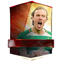 Max Kruse 93 OVR FC Mobile player card