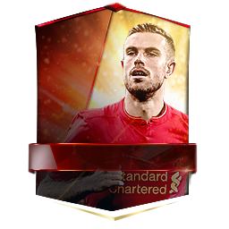 Jordan Henderson 93 OVR FC Mobile player card
