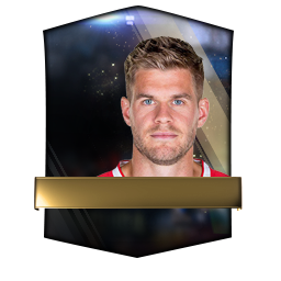 Simon Terodde 75 OVR FC Mobile player card