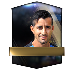 Maxi Moralez 75 OVR FC Mobile player card