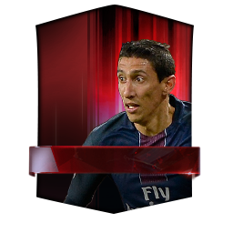 Ángel Di María 84 OVR FC Mobile player card