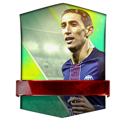 Ángel Di María 89 OVR FC Mobile player card