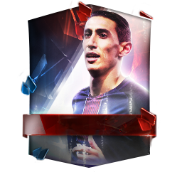 Ángel Di María 99 OVR FC Mobile player card